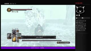 【DarkSouls2】ぶつぶつ魔術師の記憶 #111 凍てついたエス・ロイエス（王の仔アーヴァ）