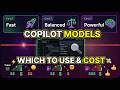 Copilot Models Deep Dive: Speed, Quality & Token Costs