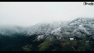 [空拍]-2018拉拉山初雪空中進行曲