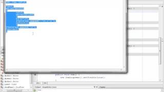 Nested Loop demo: While using NetBean IDE