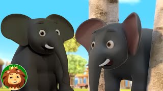 Ek Mota Hathi Jhum Ke Chala, एक मोटा हाथी + More Hindi Nursery Rhyme and Kids Song