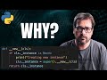 The Real Reason the Singleton Pattern Exists