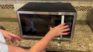 Farberware Countertop Microwave 1000 Watts Review, Perfect countertop microwave without taking