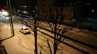 札幌の除雪を上から 8