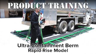 UltraTech Product Training - Ultra-Containment Berm, Rapid Rise Model