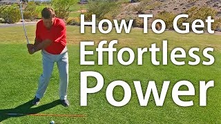 HOW TO GET EFFORTLESS POWER