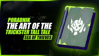 THE ART OF THE TRICKSTER TALL TALE PORADNIK! W Sea Of Thieves | *7* |