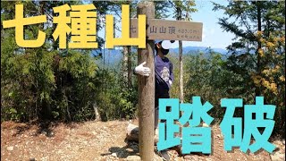 【兵庫県七種山（初心者コース）を登山】子供も楽しめる難易度です！