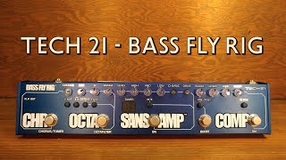 Tech 21 - Bass Fly Rig