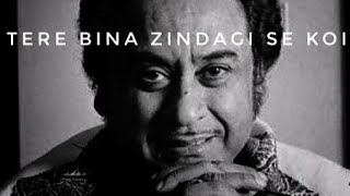 Tere Bina Zindagi Se Koi Shikwa To Nahin ( Lyrics ) | Aandhi | Kishore Kumar | Full Screen Status |