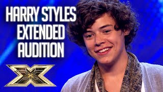 Harry Styles Audition: EXTENDED CUT | The X Factor UK