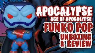 Apocalypse: Age of Apocalypse Funko Pop Unboxing \u0026 Review