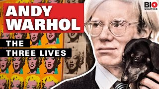 The Three Lives of Andy Warhol
