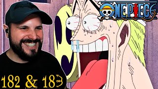 Finally! Luffy v. Eneru! ONE PIECE Anime First Time Reaction Episode 182 & 183