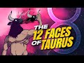 The 12 Versions of The TAURUS Personality IN LOVE AND LIFE ♉️