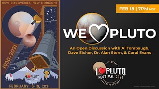I♥Pluto Festival 2021 | We Heart Pluto!