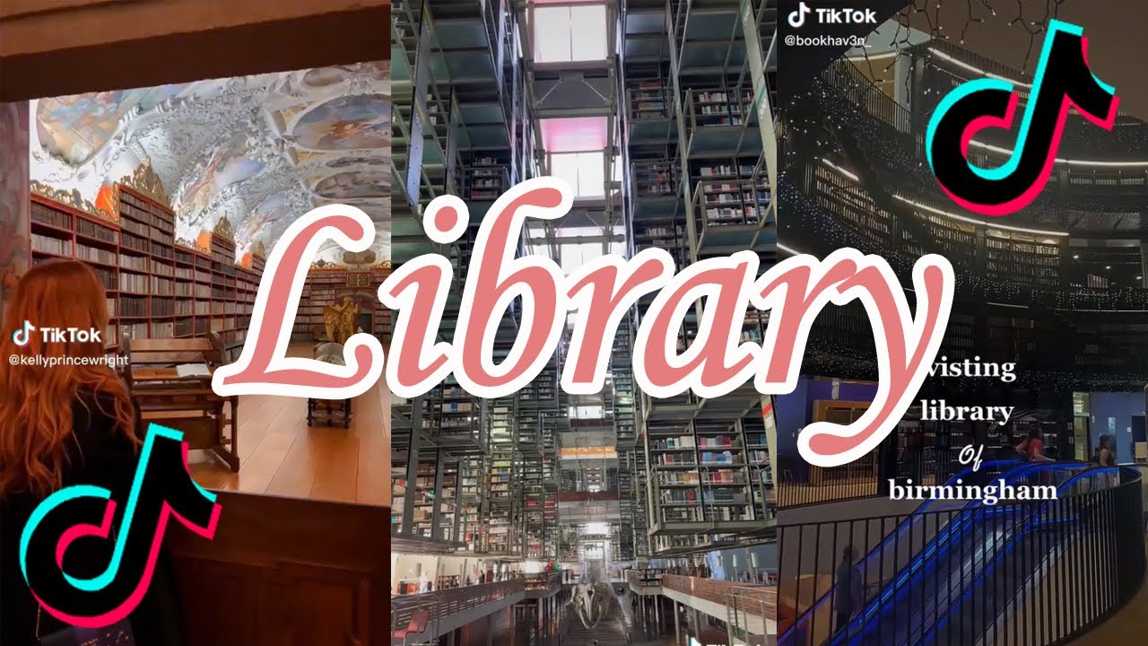 Booktok Compilation Library Youtube