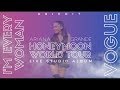 Ariana Grande - I'm Every Woman/Vogue (Live Studio Version)(Honeymoon Tour)
