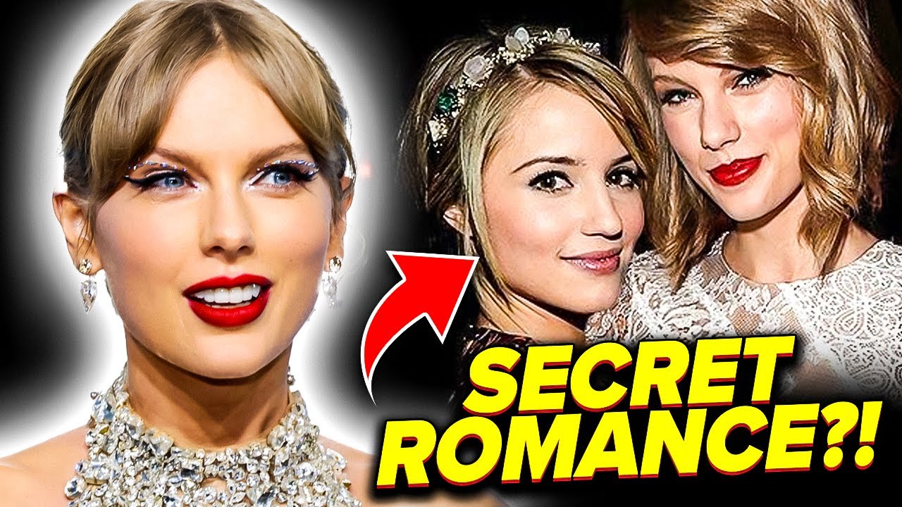 Inside Dianna Agron And Taylor Swift's SECRET ROMANCE! - YouTube