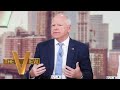 Gov. Tim Walz On Gun Ownership, Elon Musk's $1 Million Voter Giveaway | The View