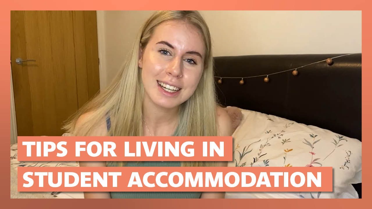 Living In University Shared Accommodation - YouTube