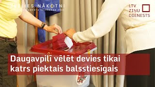 Daugavpilī vēlēt devies tikai katrs piektais balsstiesīgais