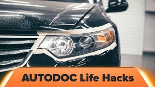 4 EASY LIFE HACKS FOR MOTORISTS | AUTODOC