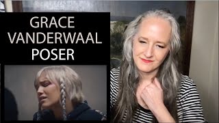 Voice Teacher Reaction to Grace Vanderwaal - Poser (Live Performance)