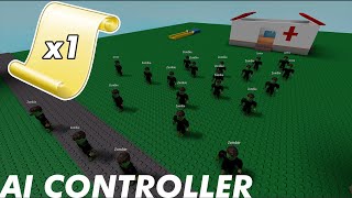 Roblox - Controlling Multiple AI with One Script (advanced) - Scripting Tutorial