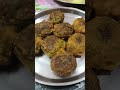 bengali traditional recipe কাকরোল এর পুর ভরা বড়া kakrol bora reels cooking food