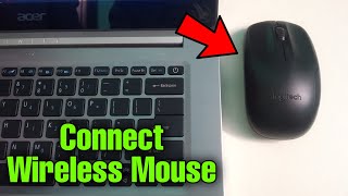 How to Connect Wireless Mouse to Laptop | How to connect wireless mouse to laptop windows 10