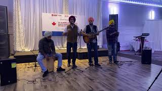 Live Performance By The Folk Turbanators | Latest Punjabi Song 2022 | New Punjabi Song