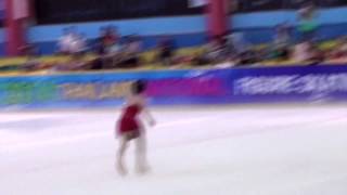 น้องมิเชล ได้เหรียญทองแดง ชิงแชมป์ประเทศไทย Ice Skate 2014