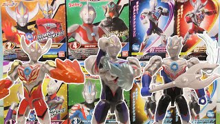 Ultraman Orb toys collection Tiga,Taro,Ultraman,MagaZetton,Alien Mefilas, ウルトラマンオーブ アクション フィギュア