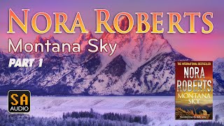 Montana Sky by Nora Roberts PART 1 | Story Audio 2021.