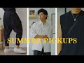 SUMMER PICKUPS (Korean/Japanese Streetwear, Abercrombie, & More)