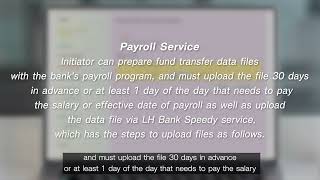 LH BANK SPEEDY [EP8] Upload file