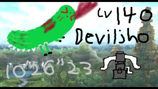 MH4U MH4G - Lv140 Deviljho / HBG / 10'26\