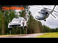 WRC Rally Finland Helicopter Spectating! 🚁