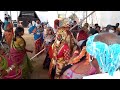 banjara marriage dance బంజారా పెళ్లిలో డాన్స్ వేస్తున్న పెళ్లికూతురు పెళ్ళికొడుకు.