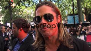 INTERVIEW - Brad Pitt on zombies, reviews and cast at Emp...