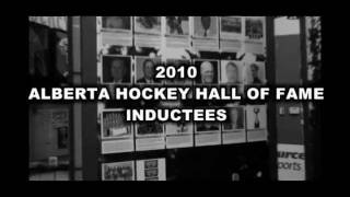 Alberta Hockey Hall of Fame 2010 Inductees