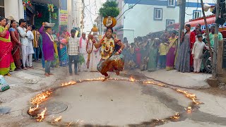 Rakesh Bonam 2024 | Bonam Rakesh Anna Bonam dance at Hyderabad Bonalu 2024 | Telangana Bonalu 2024