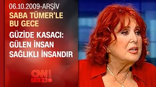 Güzide Kasacı: Cem Yılmaz’a hiç gülemiyorum - Saba Tümer'le Bu Gece - 06.10.2009