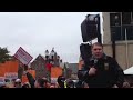 hoffa fires up historic crowd at michigan capitol