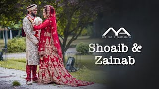 Shoaib & Zainab | Asian Wedding Trailer | Manchester Pakistani Wedding Teaser