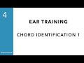 RCM Level 4 Chords (Ear Training Major or Minor Triads/Root, Third, Fifth) | Set 1 (1-5)