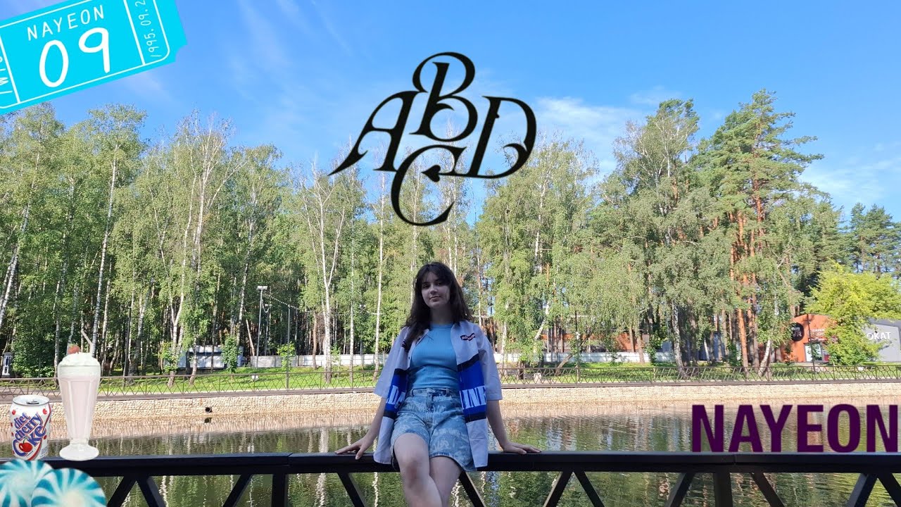 K Pop In Public Nayeon Abcd Dance Cover Youtube