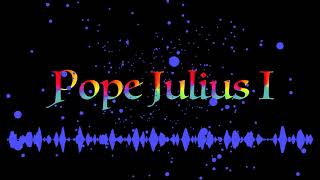 Pope Julius I (original)