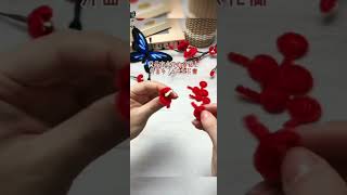 扭扭棒梅花教程（Torsion Stick Plum Blossom Tutorial）